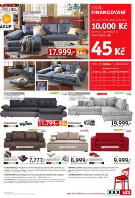 akční leták XXXLutz 28.5.2018-10.6.2018