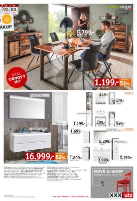 akční leták XXXLutz 28.5.2018-10.6.2018