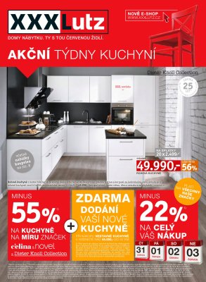 akční leták XXXLutz 28.5.2018-10.6.2018