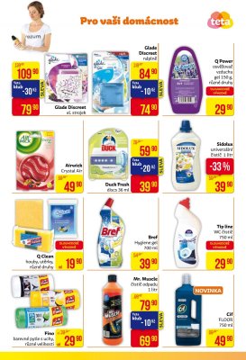 akční leták Teta drogerie 31.5.2018-9.6.2018