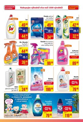 akční leták Teta drogerie 31.5.2018-9.6.2018