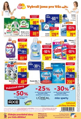 akční leták Teta drogerie 31.5.2018-9.6.2018