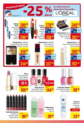 akční leták Teta drogerie 31.5.2018-9.6.2018