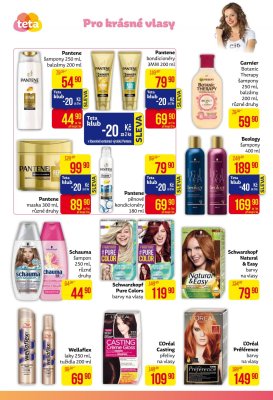 akční leták Teta drogerie 31.5.2018-9.6.2018