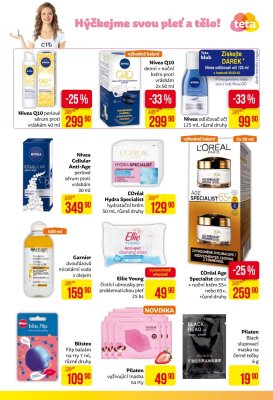 akční leták Teta drogerie 31.5.2018-9.6.2018