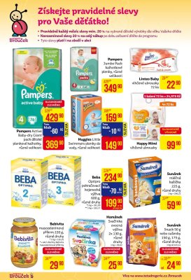 akční leták Teta drogerie 31.5.2018-9.6.2018
