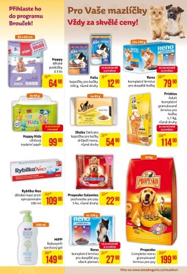akční leták Teta drogerie 31.5.2018-9.6.2018