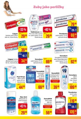 akční leták Teta drogerie 31.5.2018-9.6.2018
