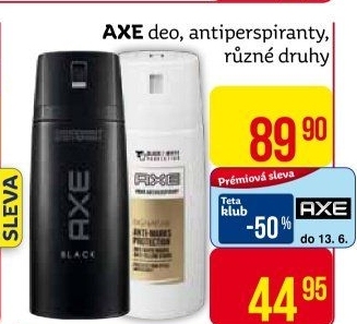 Deodorant sprej Axe