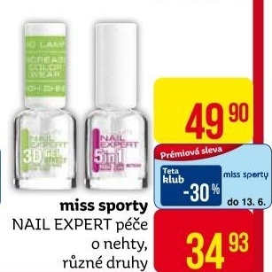 Lak na nehty Nail Expert Miss sporty