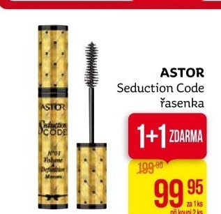 Řasenka Seduction Codes Astor