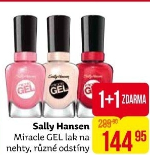 Lak na nehty gelový Miracle Sally Hansen
