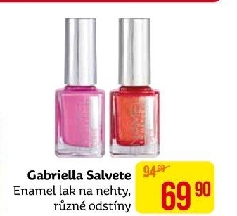 Lak na nehty Enamel Gabriella Salvete