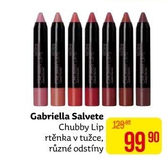 Rtěnka Chubby Lips Butter Lipstick Gabriella Salvete