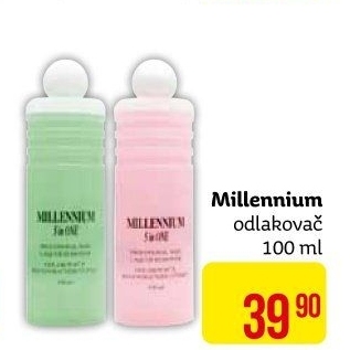Odlakovač na nehty Millennium