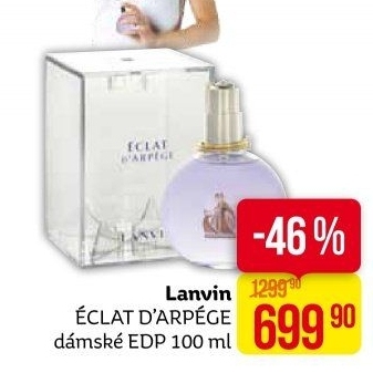 Parfémovaná voda dámská Eclat D'Arpege Lanvin