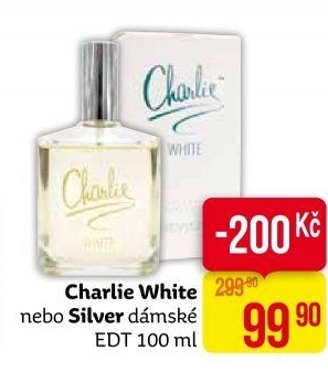 Toaletní voda dámská White Charlie