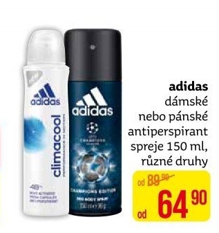 Deodorant sprej Adidas