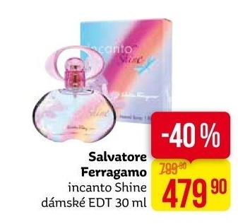 Toaletní voda dámská Incanto Shine Salvatore Ferragamo