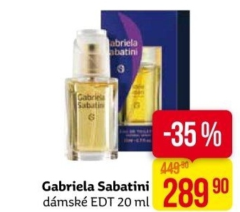 Toaletní voda dámská Gabriela Sabatini