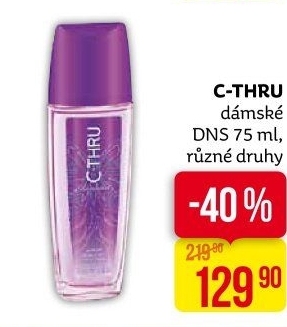 Deodorant parfémovaný C-Thru
