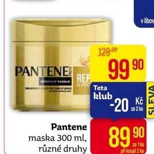 Maska na vlasy Pantene