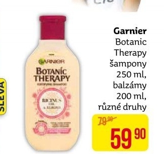 Šampon Botanic Therapy Garnier