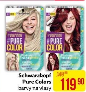 Barva na vlasy Pure Color Schwarzkopf