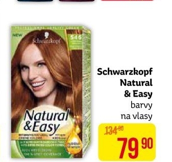 Barva na vlasy Natural&amp
