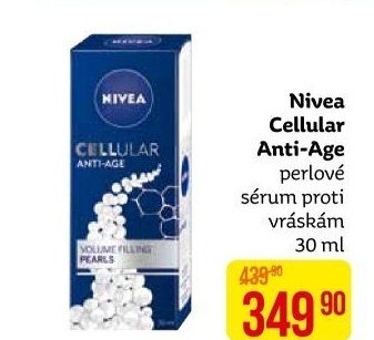 Pleťové perlové sérum Cellular Anti-age Nivea
