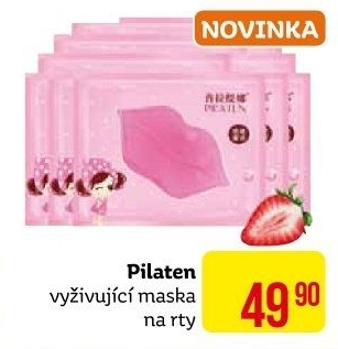 Maska na rty Pilaten