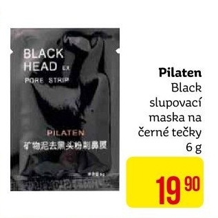 Maska na černé tečky Pilaten