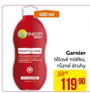 Tělové mléko Garnier