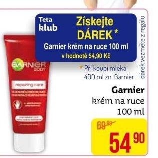 Krém na ruce Garnier