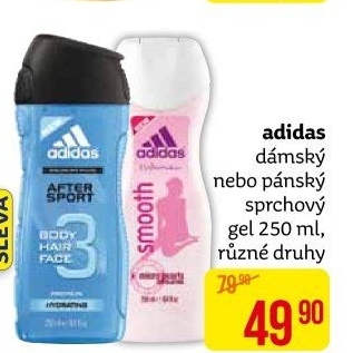 Sprchový gel Adidas