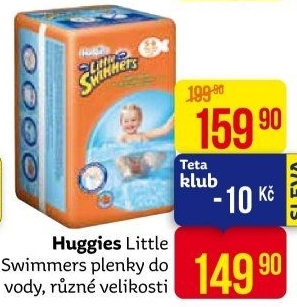 Pleny do vody dětské Huggies Little Swimmers