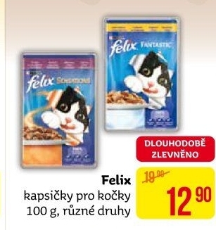 Kapsičky pro kočky Felix Purina