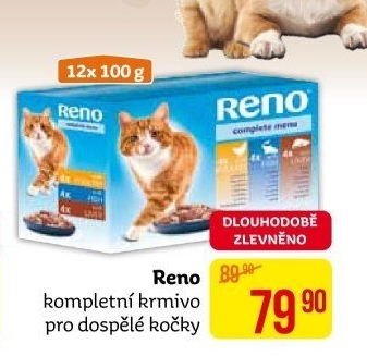 Kapsičky pro kočky Reno