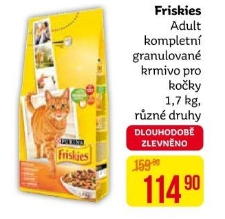 Granule pro kočky Friskies
