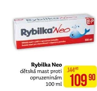 Mast na opruzeniny dětská Rybilka Neo
