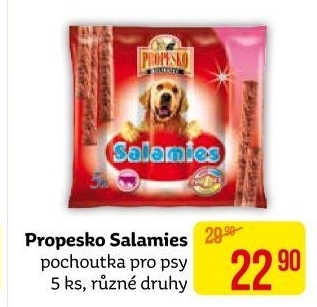 Pamlsky pro psy Salamies Propesko