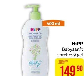 Sprchový gel dětský Baby Hipp