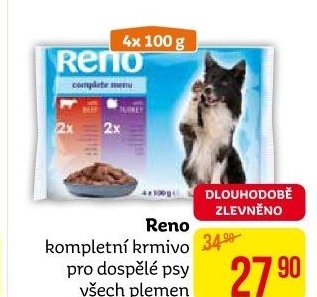 Kapsičky pro psy Reno