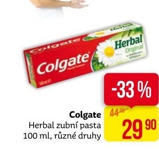 Pasta na zuby Herbal Colgate