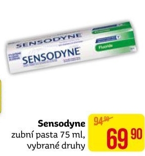 Pasta na zuby Sensodyne