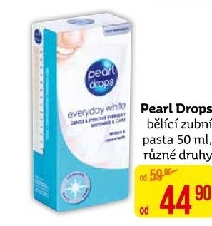 Pasta na zuby bělicí Pearl Drops