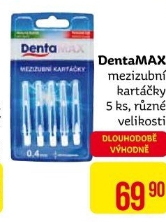Mezizubní kartáčky Dentamax