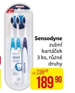 Kartáček na zuby Sensodyne