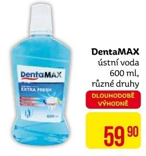 Ústní voda Dentamax