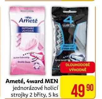 Holítka jednorázová dámská Ameté